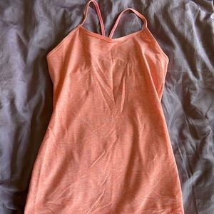 Ivivva Racerback tank with built in bra